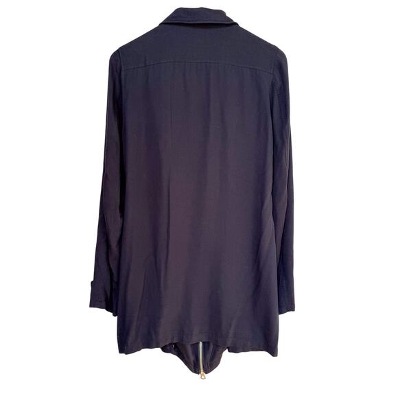 Civarize Jacket Womens Japanese 44 US S Black Military Rock Concert Streetwear - Picture 8 of 8